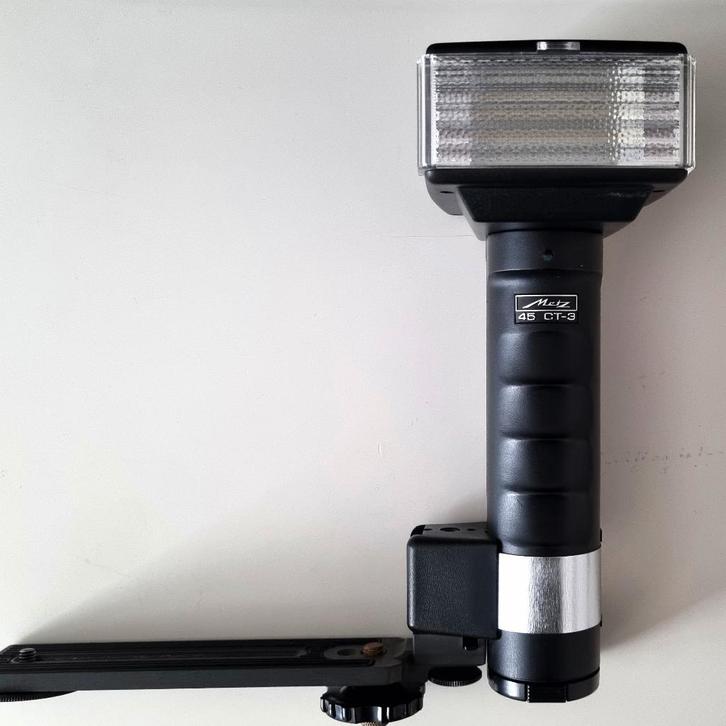 METZ 45CT3 Flitser, TV, Hi-fi & Vidéo, Photo | Flash, Comme neuf, Metz, Inclinable, Enlèvement ou Envoi