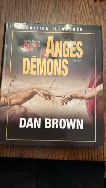 Dan Brown : Anges & Démons édition illustrée  beschikbaar voor biedingen
