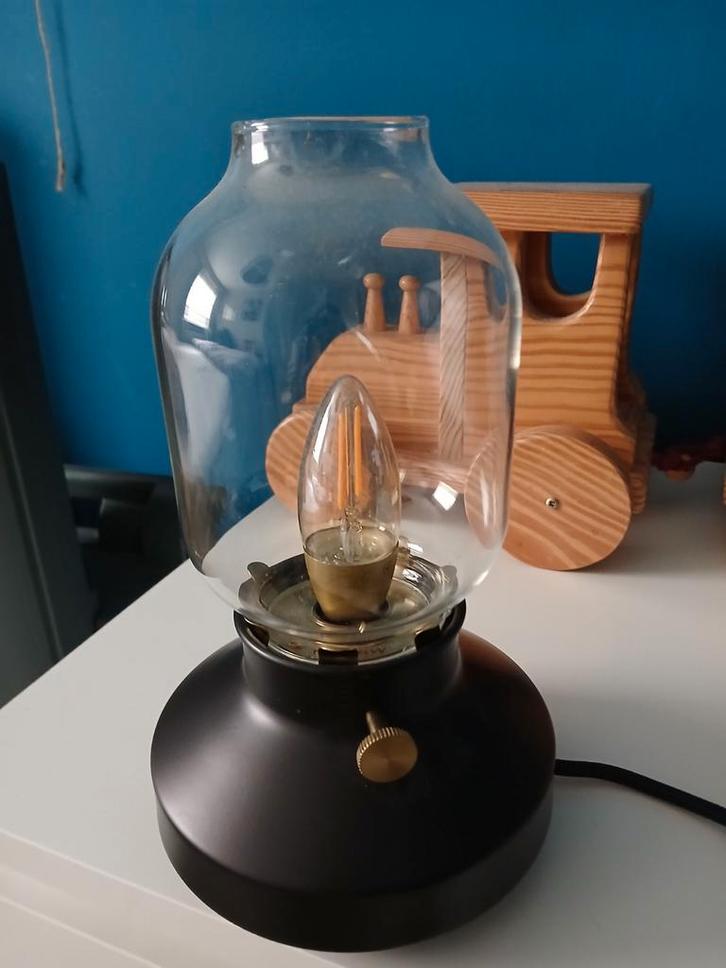 Te koop nachtlampje, Huis en Inrichting, Lampen | Losse lampen, Zo goed als nieuw, Led-lamp, Soft of Flame, Ophalen