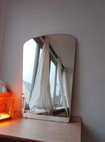 Spiegel uit het midden van de eeuw - Uitzonderlijk, Gebruikt, Ophalen of Verzenden, Minder dan 100 cm, Overige vormen