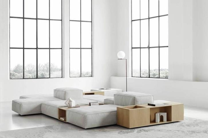 RECHERCHE : Canapé Living Divani — Achat immédiat, Maison & Meubles, Canapés | Salons, Banc d'angle, Enlèvement ou Envoi