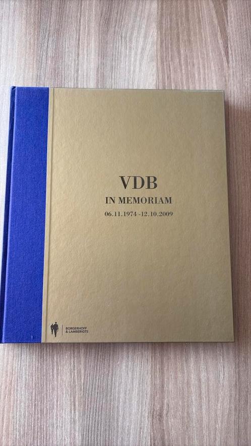 VDB in memoriam, Boeken, Sportboeken, Zo goed als nieuw, Ophalen