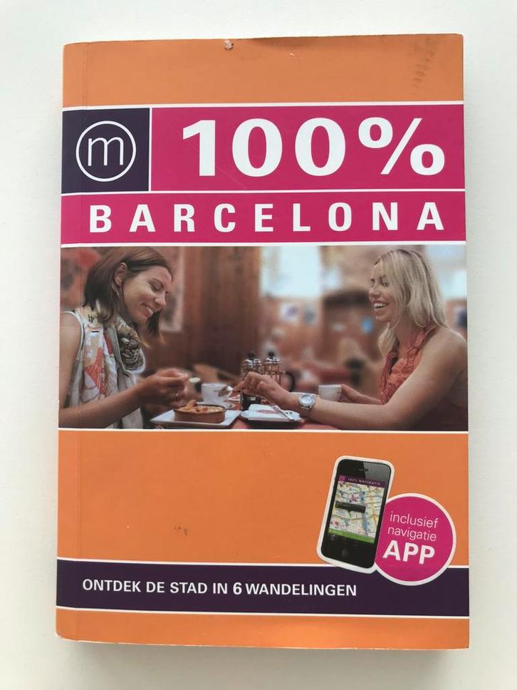 Reisgids 100% Barcelona, Boeken, Reisgidsen, Gelezen, Budget, Ophalen