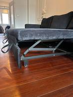 Fauteuil a vendre etat nickel bleu alcantara, Enlèvement, Comme neuf