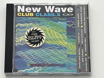 Various – New Wave Club Class.X 8 (RARE!) beschikbaar voor biedingen