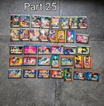 Cartes Dragon Ball Carddass Hondan part 25 complète reg, Utilisé, Enlèvement ou Envoi
