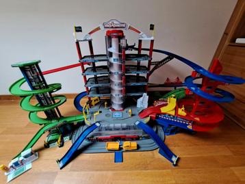 Majorette Super City Garage/Supercity  beschikbaar voor biedingen