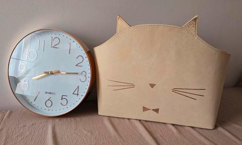 Panier de rangement et horloge Maison du Monde, Kinderen en Baby's, Babymode-accessoires, Ophalen