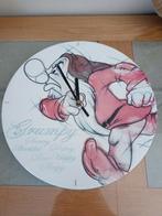 Horloge disney en céramique, Enlèvement