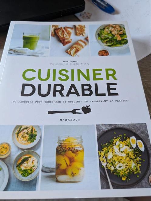 Cuisiner durable neuf, Livres, Livres de cuisine, Enlèvement ou Envoi