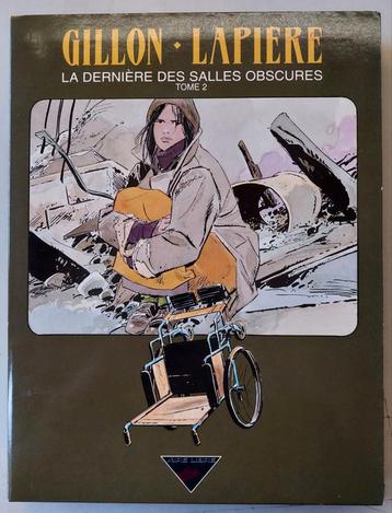 BD " LA DERNIÈRE DES SALLES OBSCURES"  T.1 ET T.2 en coffret