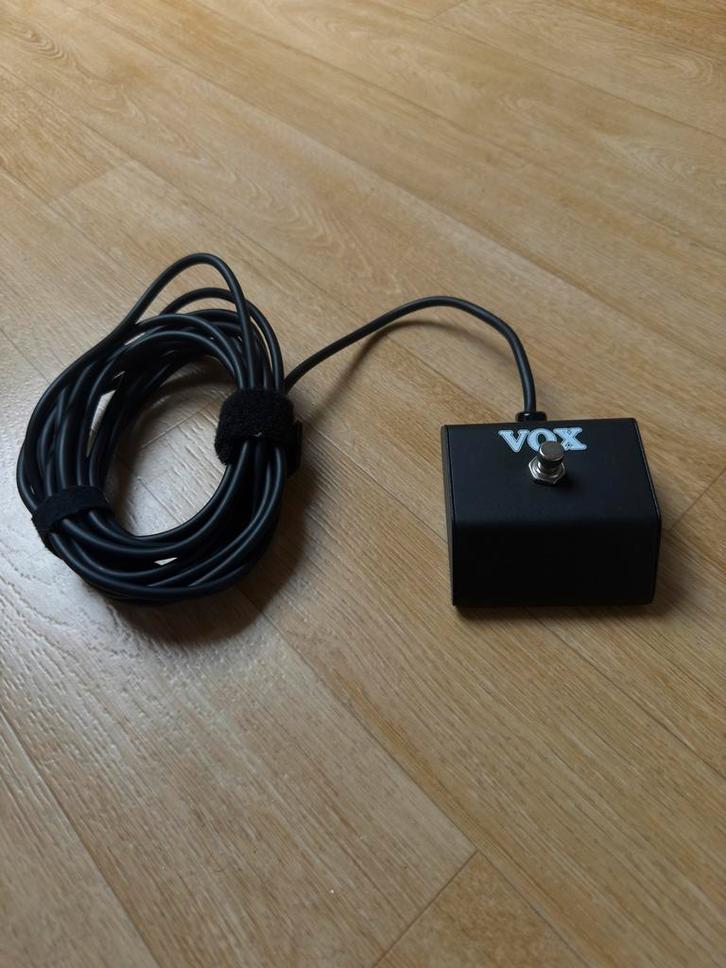 VOX VFS1 voetschakelaarpedaal, Muziek en Instrumenten, Versterkers | Bas en Gitaar, Zo goed als nieuw, Ophalen of Verzenden