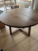 Moderne ronde eettafel, Huis en Inrichting, Ophalen, Zo goed als nieuw, Vier personen, Rond