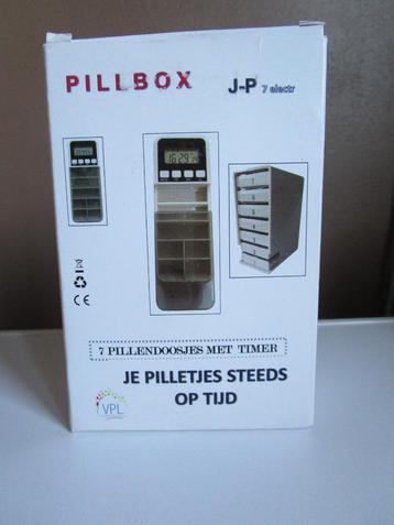 Pillendoos met alarm (Parkinson) disponible aux enchères