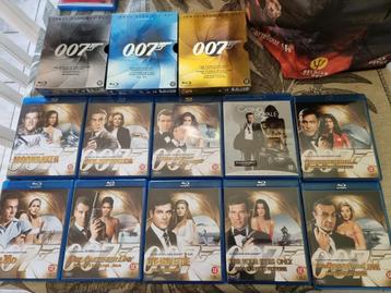 10 X Bluray James Bond