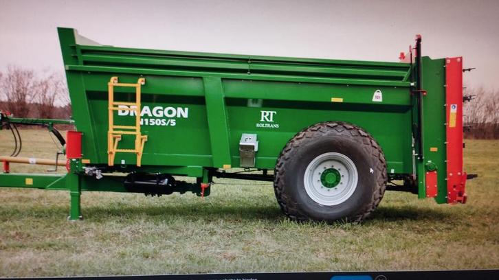 épandeur à fumier Roltrans, Articles professionnels, Agriculture | Outils, Cultures, Enlèvement ou Envoi
