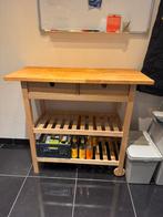 Werkbank keuken van Ikea, Huis en Inrichting, Ophalen, Zo goed als nieuw