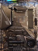 MSI X570 Gaming Edge WiFi moederbord, Computers en Software, Moederborden, Gebruikt, DDR4, Ophalen of Verzenden, Socket AM4