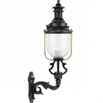 Bijzondere wandlamp Bremen - donkergroen of zwart - alu, Ophalen of Verzenden, Nieuw, Metaal, Antieke wandlamp