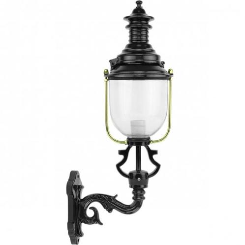Bijzondere wandlamp Bremen - donkergroen of zwart - alu, Huis en Inrichting, Lampen | Wandlampen, Nieuw, Metaal, Ophalen of Verzenden