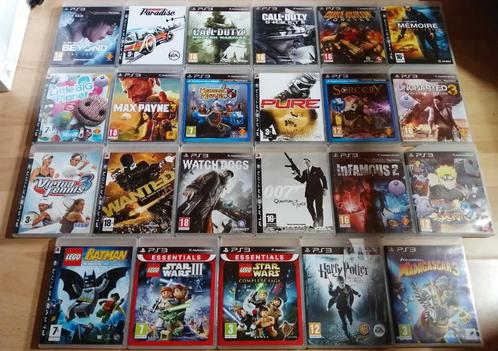 Jeux PS3_Prix en description, Games en Spelcomputers, Games | Sony PlayStation 3, Gebruikt, Ophalen of Verzenden