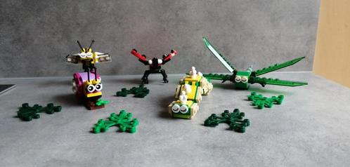lego set 5 insekten bij libel slak rups lieveheersbeestje, Enfants & Bébés, Jouets | Duplo & Lego, Comme neuf, Lego, Ensemble complet