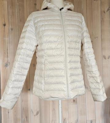 Jas van het merk JOTT maatje 40, Comme neuf, Autres tailles, JOTT, Blanc