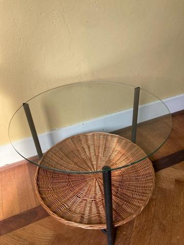 Vintage salontafel - jaren 70 beschikbaar voor biedingen