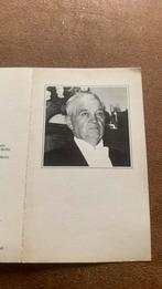 Ongeval, Collections, Enlèvement ou Envoi, Image pieuse