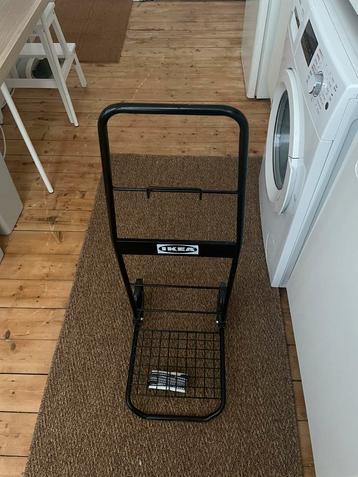 RULLEBÖR Chariot Steekwagentje, zwart, Enlèvement, Neuf