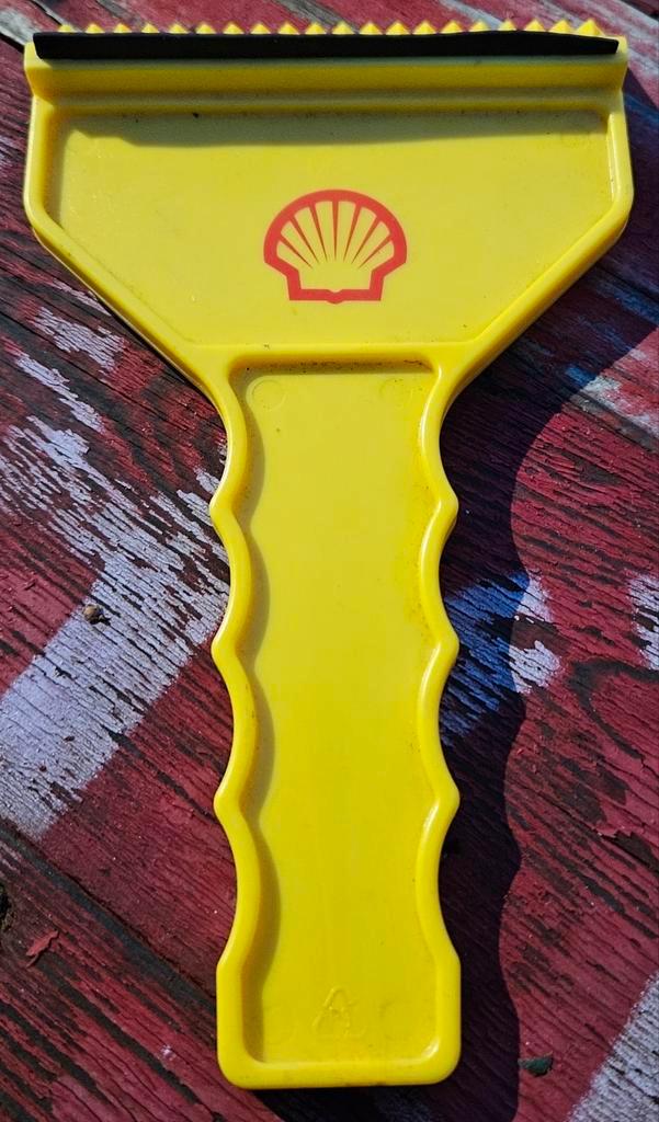 Shell ijskrabber
Dit is een gele PVC ijskrabber, Verzamelen, Merken en Reclamevoorwerpen, Zo goed als nieuw, Ophalen of Verzenden