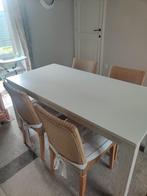 Tafel met stoelen, Huis en Inrichting, Tafels | Eettafels, Ophalen