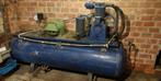 Grote compressor 500L met 220/380V 3PK motor, 100 liter of meer, Ophalen of Verzenden, Gebruikt