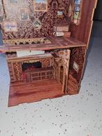 modelbouw maquette boekenwinkeltje Anavrin, Hobby en Vrije tijd, Ophalen of Verzenden, Zo goed als nieuw, Diorama