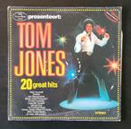 LP Tom Jones: 20 great hits uit 1978, Gebruikt, Ophalen of Verzenden, Poprock