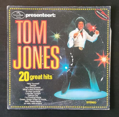 LP Tom Jones: 20 great hits uit 1978, Cd's en Dvd's, Vinyl | Rock, Gebruikt, Poprock, Ophalen of Verzenden
