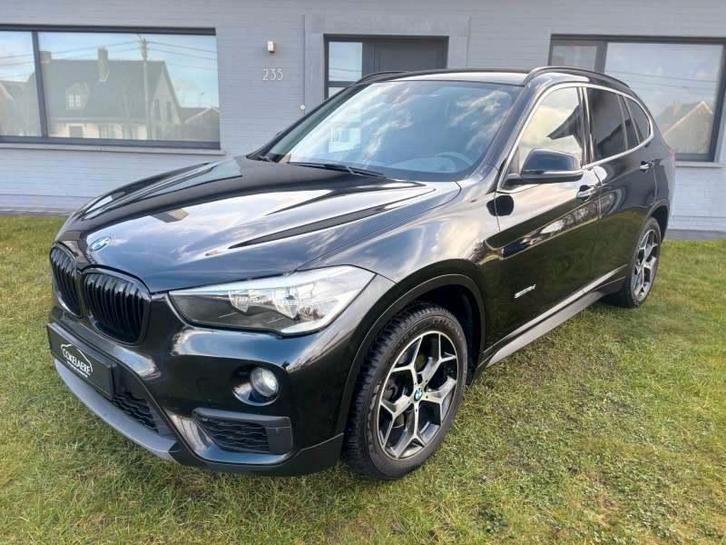 BMW X1 sDrive 18dA Leder/Navi/AutAirco/PDC/Bluetooth/Cruise, Auto's, BMW, Bedrijf, Te koop, X1, ABS, Airbags, Airconditioning