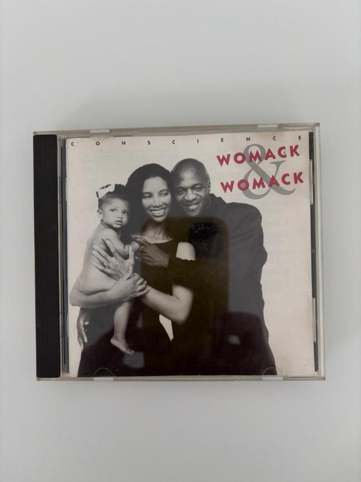 Womack & Womack ‎– Conscience 1988, Cd's en Dvd's, Cd's | Pop, Gebruikt, 1980 tot 2000, Ophalen of Verzenden