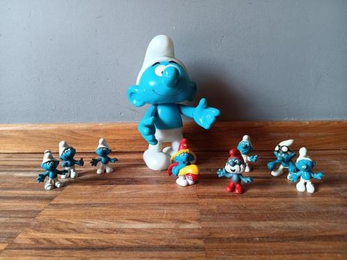 Set Smurfen, Verzamelen, Smurfen, Gebruikt, Poppetje, Figuurtje of Knuffel, Overige Smurfen, Ophalen of Verzenden