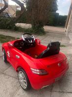 Elektrische kinderauto Mercedes Benz SLS AMG Rood 6V, Kinderen en Baby's, Speelgoed | Buiten | Accuvoertuigen, Ophalen, Zo goed als nieuw