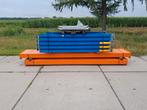 Stow palletstelling magazijnstelling 2x set  12.4m en 14.9m, Ophalen