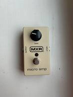 MXR M133 Micro amp, Ophalen, Zo goed als nieuw, Volume