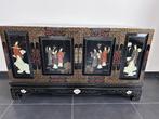 Lage Chinese kast, Ophalen, Gebruikt, 100 tot 150 cm, Chinees