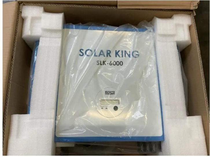 onduleur Solar King SLK-6000, Doe-het-zelf en Bouw, Zonnepanelen en Toebehoren, Nieuw, Ophalen