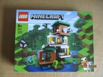 LEGO Minecraft De Moderne Boomhut - 21174, Kinderen en Baby's, Speelgoed | Duplo en Lego, Ophalen, Nieuw, Lego