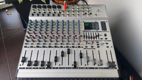Set van 3 Behringer mengtafels, Muziek en Instrumenten, Mengpanelen, Ophalen