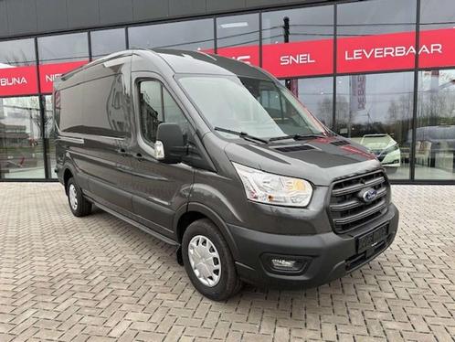 Ford Transit L3H2 TREND 33049.58 € EX BTW / HTVA, Auto's, Ford, Bedrijf, Te koop, Transit, ABS, Airconditioning, Bluetooth, Boordcomputer