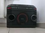 Lg speaker 220 wat rms (bluetooth, cd, usb, fm radio), Comme neuf, Enlèvement ou Envoi, Avec lecteur de CD, Radio