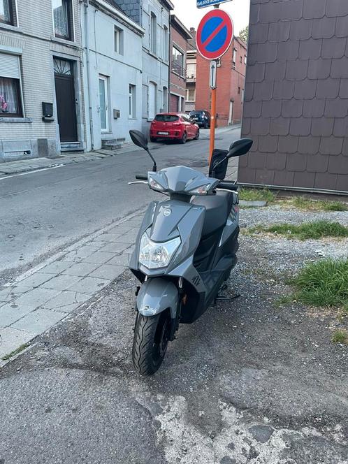 Sym orbit 3 - Toujours sous garantie, Fietsen en Brommers, Scooters | SYM, Zo goed als nieuw, Orbit, Klasse B (45 km/u), Benzine