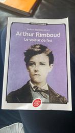 Livre Arthur Rimbaud Le voleur de feu de Sarah Cohen-Scali, Boeken, Gedichten en Poëzie, Ophalen, Zo goed als nieuw